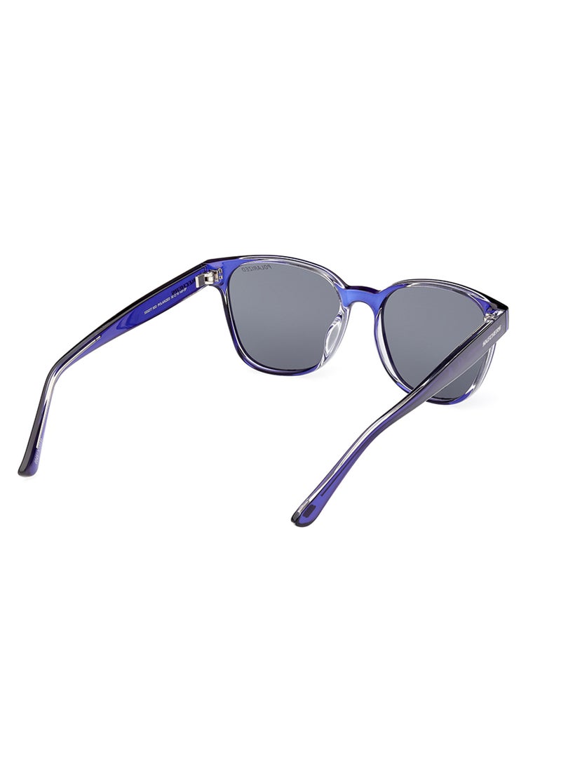 Men's Polarized Square Shape Sunglasses - SE627792D50 - Lens Size: 50 Mm