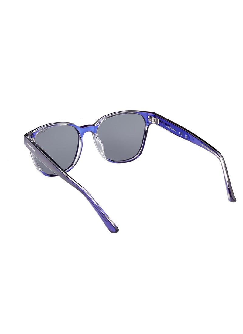 Men's Polarized Square Shape Sunglasses - SE627792D50 - Lens Size: 50 Mm