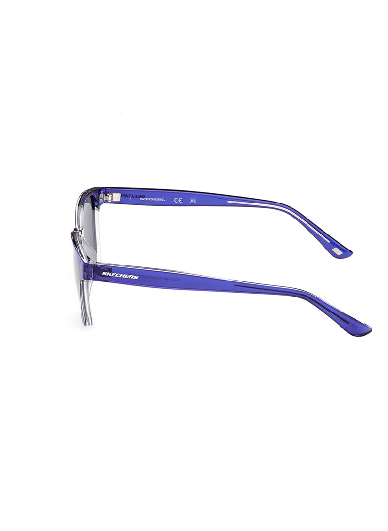 Men's Polarized Square Shape Sunglasses - SE627792D50 - Lens Size: 50 Mm