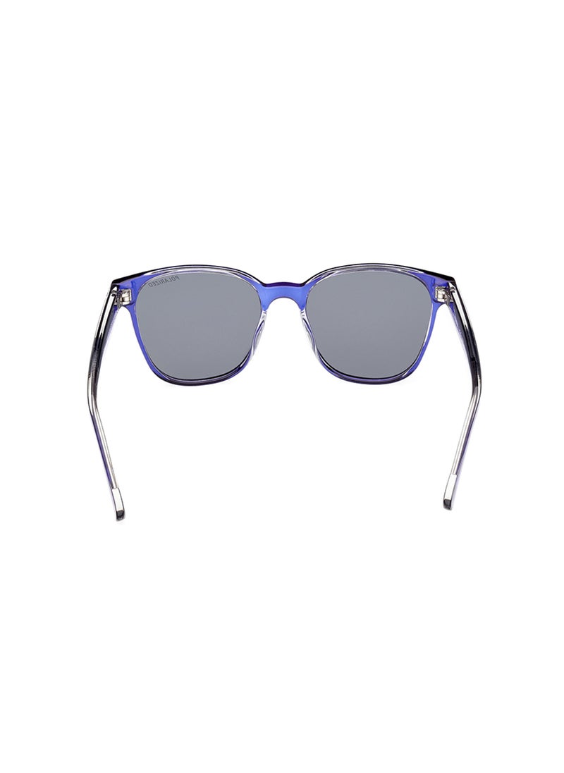Men's Polarized Square Shape Sunglasses - SE627792D50 - Lens Size: 50 Mm