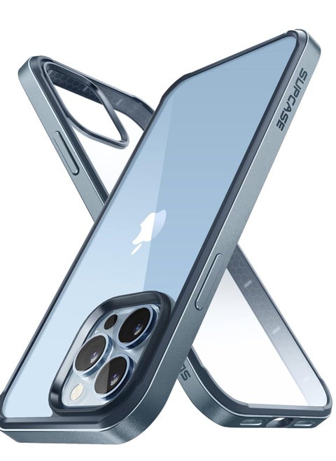 SUPCASE Unicorn Beetle Edge Series Case for iPhone 13 Pro (2021 Release) 6.1 Inch, Slim Frame Clear Case with TPU Inner Bumper & Transparent Back