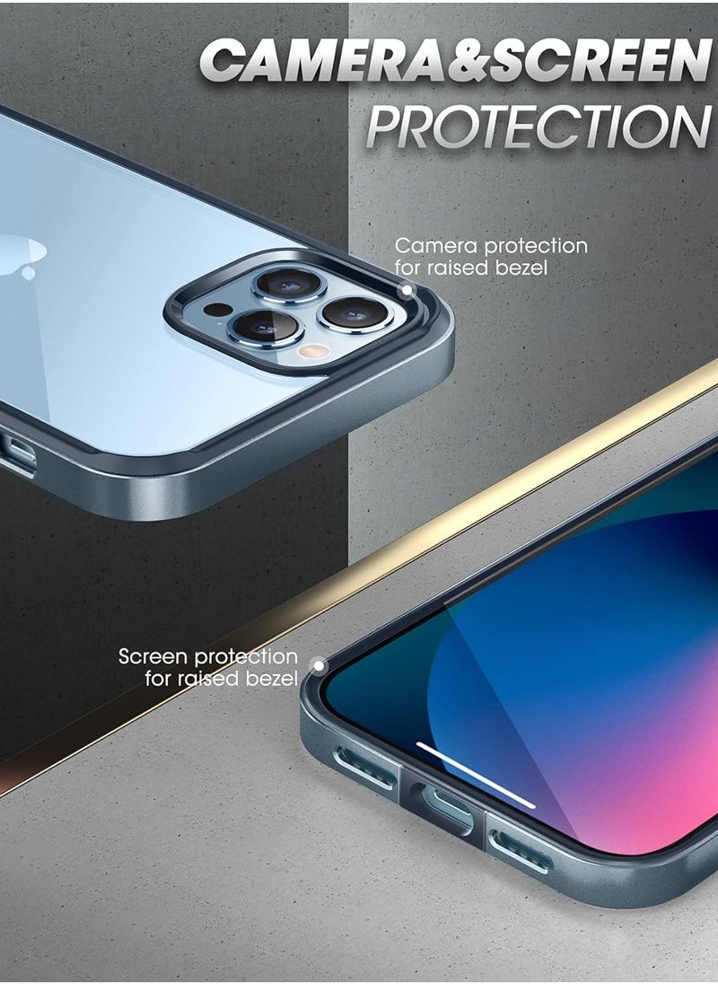SupCase - SUPCASE Unicorn Beetle Edge Series Case for iPhone 13 Pro (2021 Release) 6.1 Inch, Slim Frame Clear Case with TPU Inner Bumper & Transparent Back - Image 1