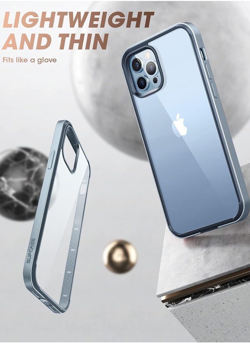 SupCase - SUPCASE Unicorn Beetle Edge Series Case for iPhone 13 Pro (2021 Release) 6.1 Inch, Slim Frame Clear Case with TPU Inner Bumper & Transparent Back - Image 1
