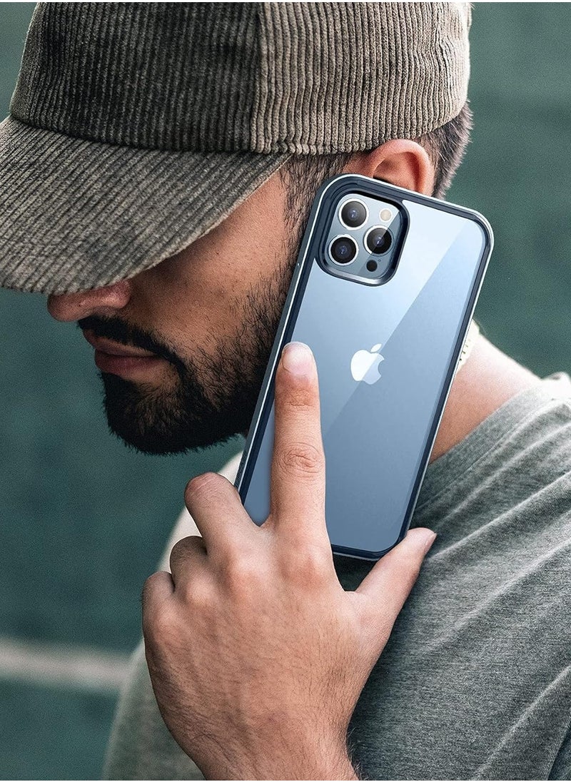 SupCase - SUPCASE Unicorn Beetle Edge Series Case for iPhone 13 Pro (2021 Release) 6.1 Inch, Slim Frame Clear Case with TPU Inner Bumper & Transparent Back - Image 1