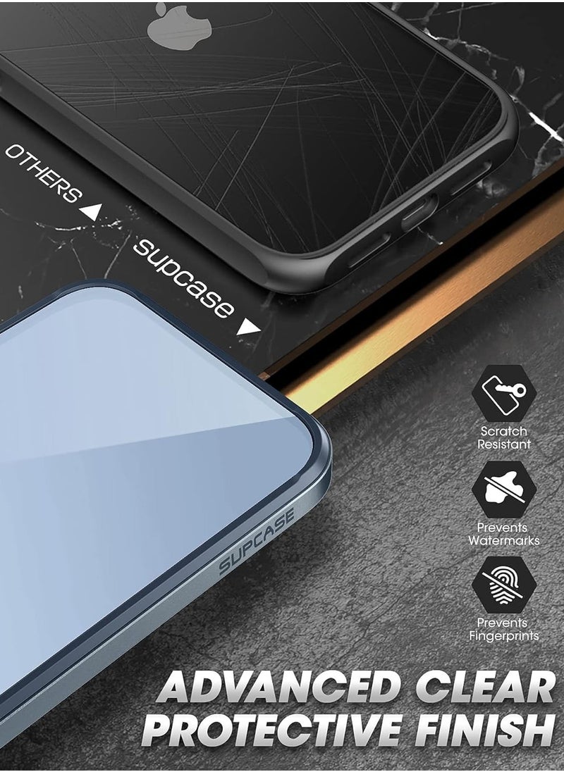 SupCase - SUPCASE Unicorn Beetle Edge Series Case for iPhone 13 Pro (2021 Release) 6.1 Inch, Slim Frame Clear Case with TPU Inner Bumper & Transparent Back - Image 1