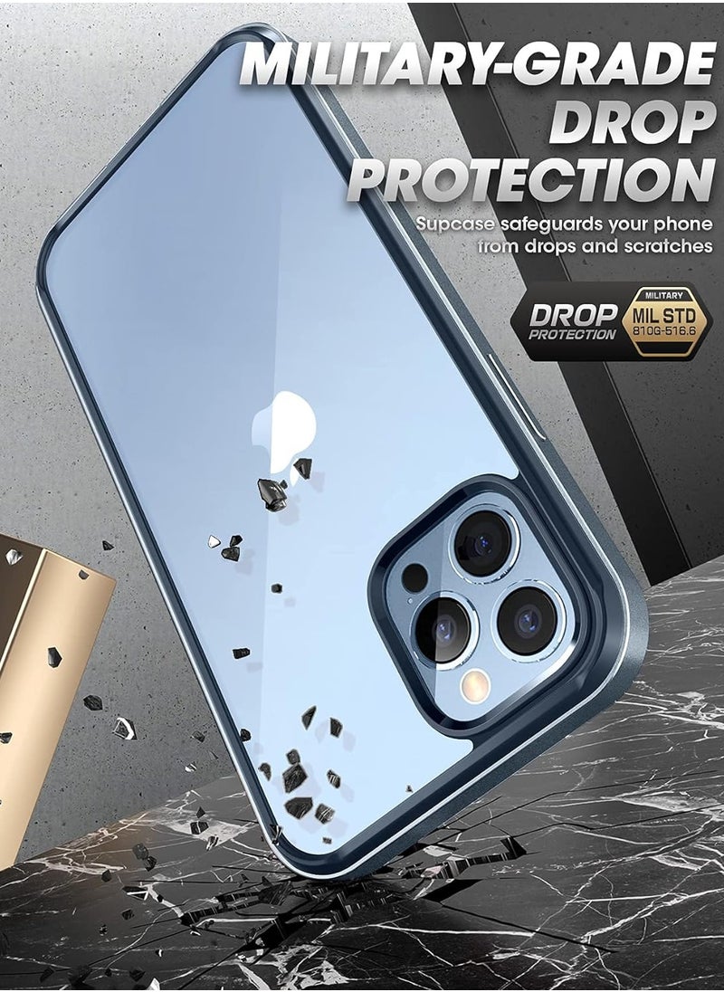 SupCase - SUPCASE Unicorn Beetle Edge Series Case for iPhone 13 Pro (2021 Release) 6.1 Inch, Slim Frame Clear Case with TPU Inner Bumper & Transparent Back - Image 1