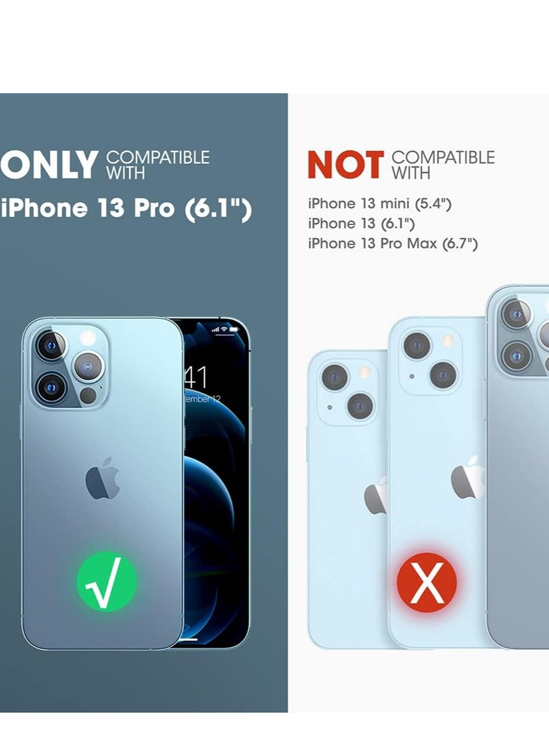SupCase - SUPCASE Unicorn Beetle Edge Series Case for iPhone 13 Pro (2021 Release) 6.1 Inch, Slim Frame Clear Case with TPU Inner Bumper & Transparent Back - Image 1