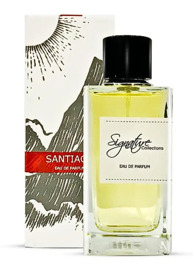 Signature Collections SANTIAGO for Men EDP 100ml  - Image 1
