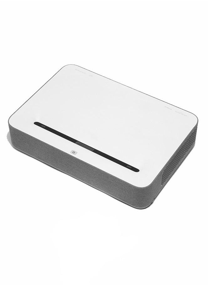 VAVA - 4K Projector Ultra-Short Throw Smart Laser TV 2500 Lumens 150-inch White - Image 1
