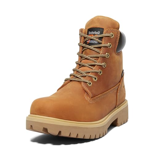Timberland PRO Men's Direct Attach 6 Inch Soft Toe Insulated Waterproof Industrial Work Boot, Marigold-2024 NEW, 11 M - Image 3