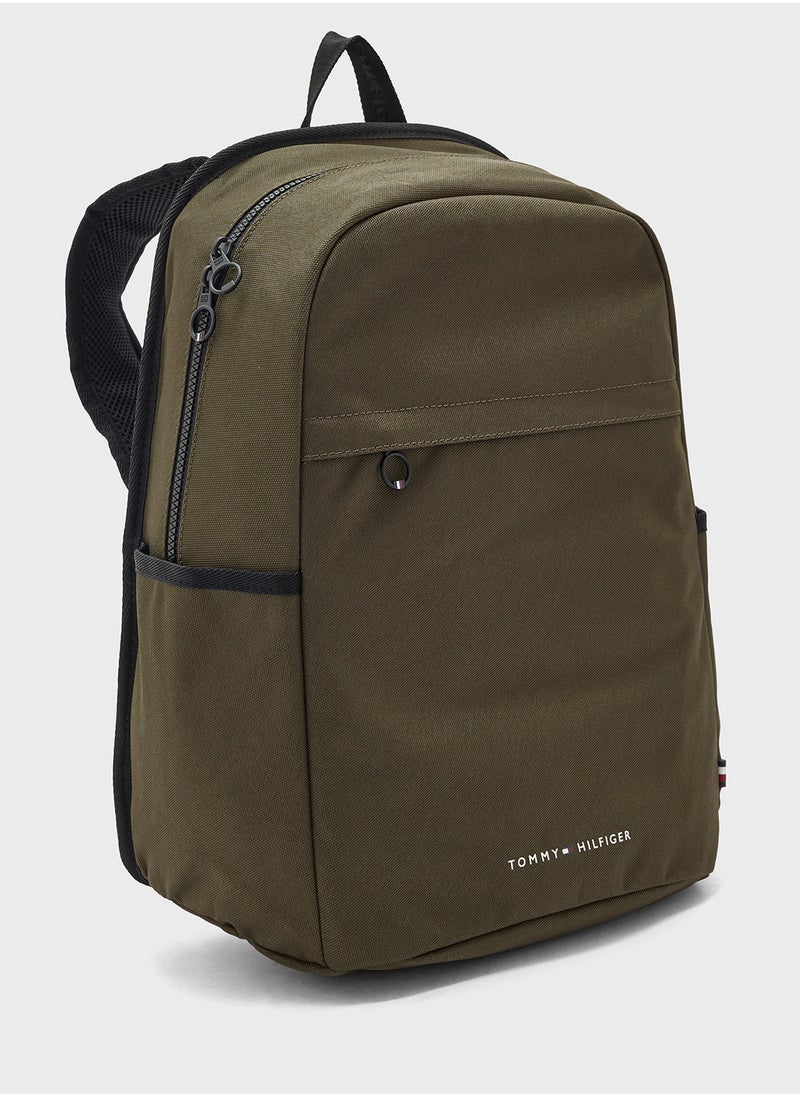 TOMMY JEANS - Logo Element Backpack - Image 1