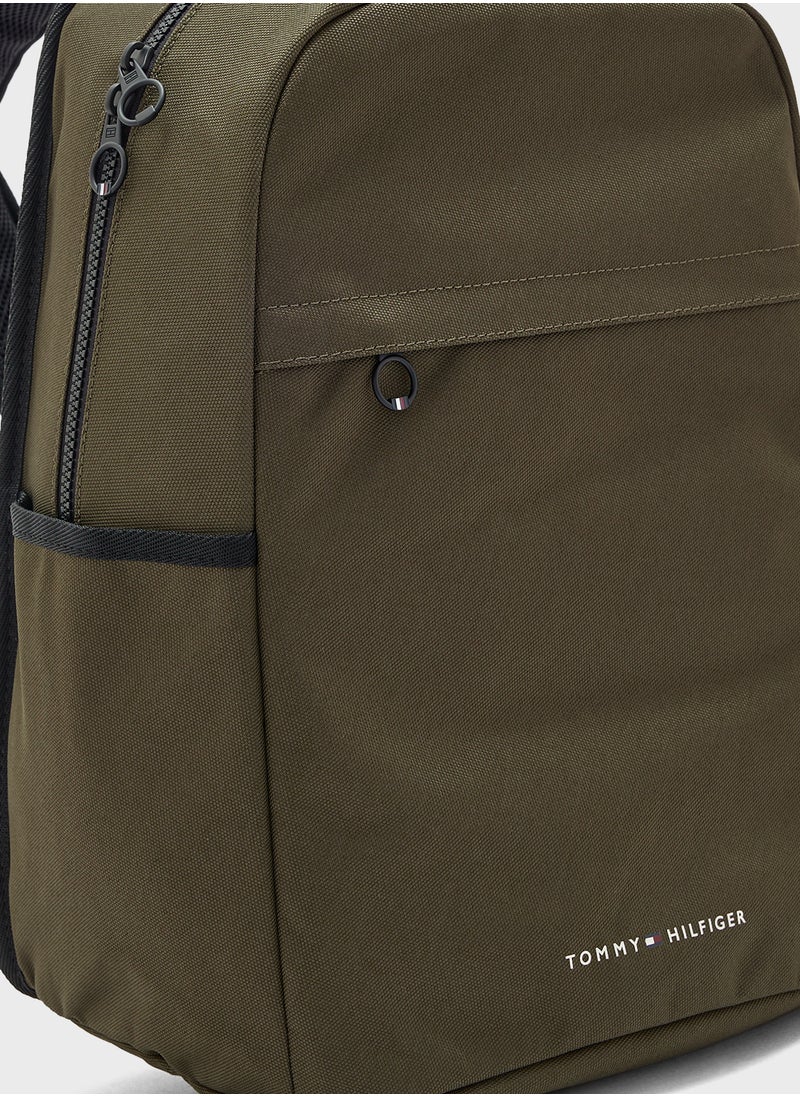 TOMMY JEANS - Logo Element Backpack - Image 1