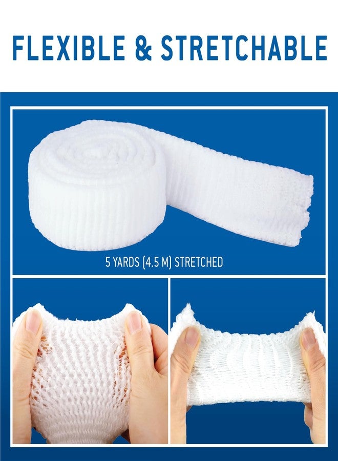 Care Science Elastic Stretch Net, 1 Roll, 5 Yards | Premium First Aid Wound Care, Secures Wound Dressings Firmly & Comfortably in Place - Image 4
