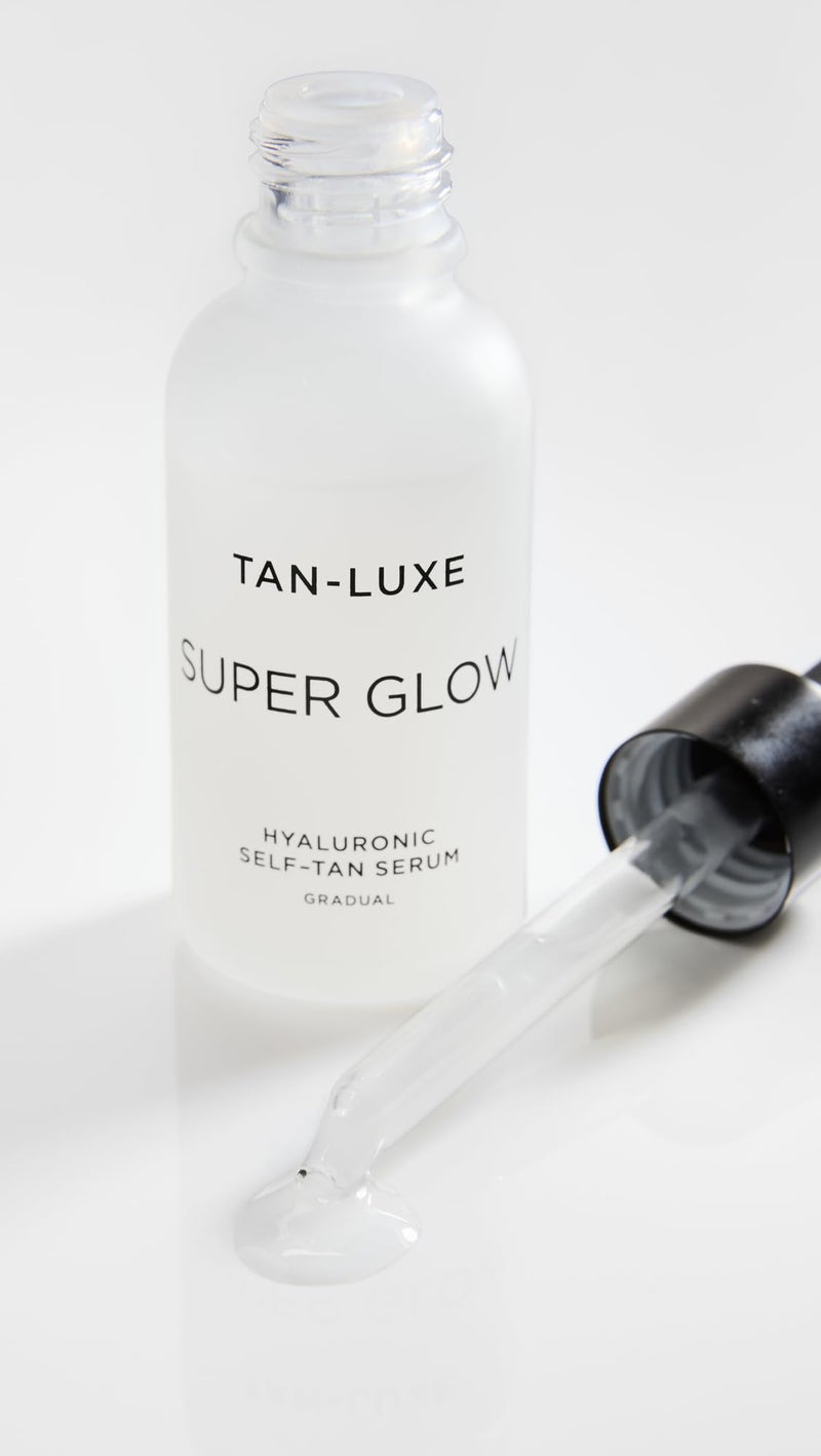 TAN-LUXE Super Glow - Hyaluronic Self-Tan Serum, 30ml - Cruelty & Toxin Free - Image 3