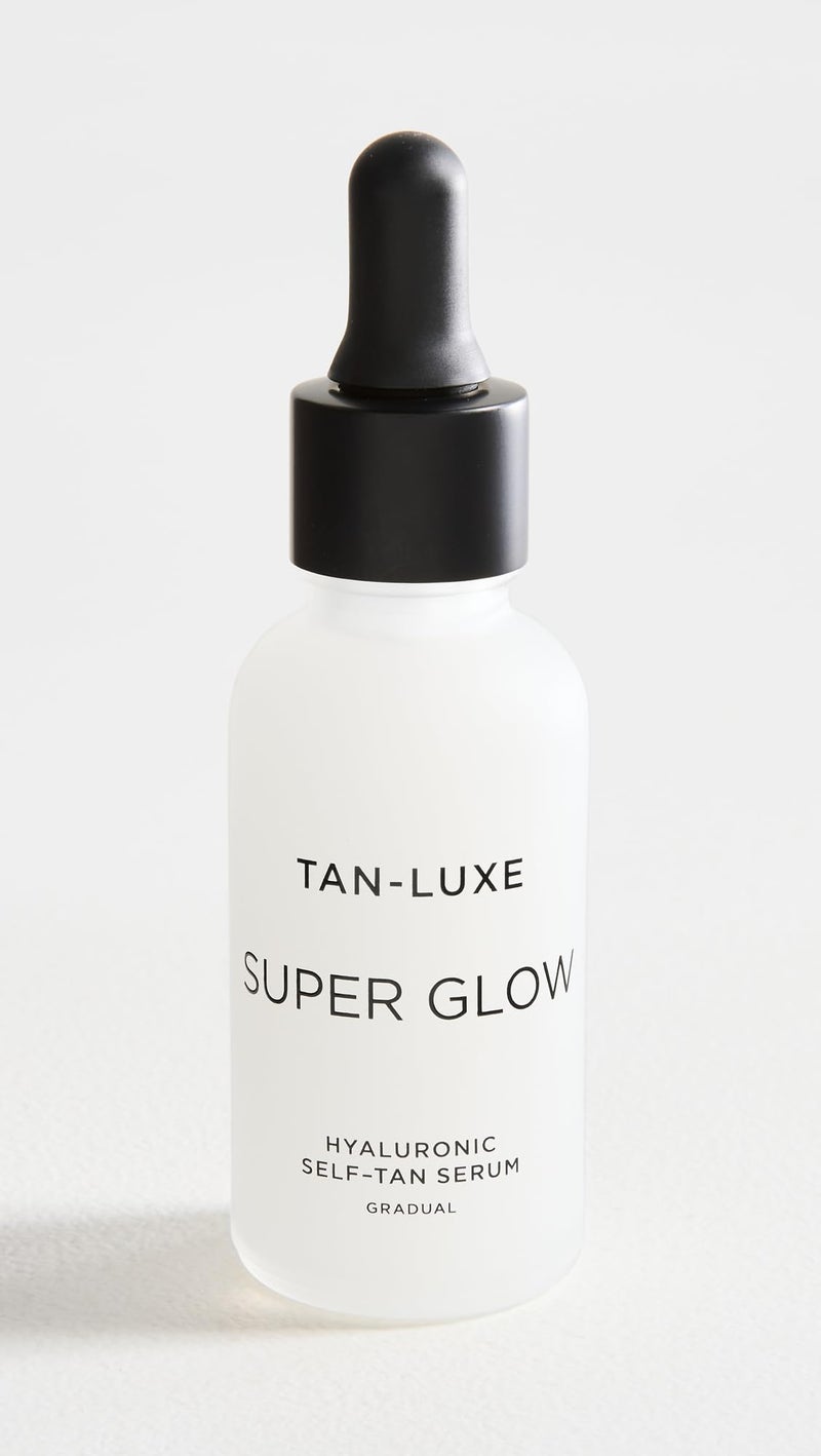 TAN-LUXE Super Glow - Hyaluronic Self-Tan Serum, 30ml - Cruelty & Toxin Free - Image 2