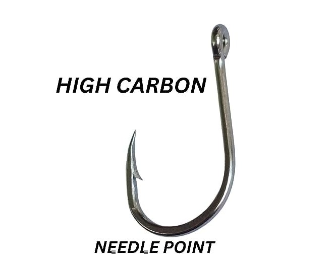 pro-hunter Chinu Sharp Strong and Durable Fishing Hooks for Reliable Fishing Results Size - 11 (Pack of 100Pcs) - Image 2