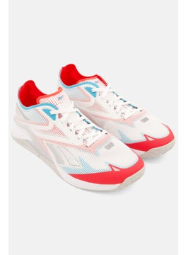 Reebok Men Nano X2 Froning Lace Up Training Shoe, White Combo  - Image 1