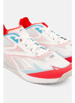 Reebok Men Nano X2 Froning Lace Up Training Shoe, White Combo  - Image 3