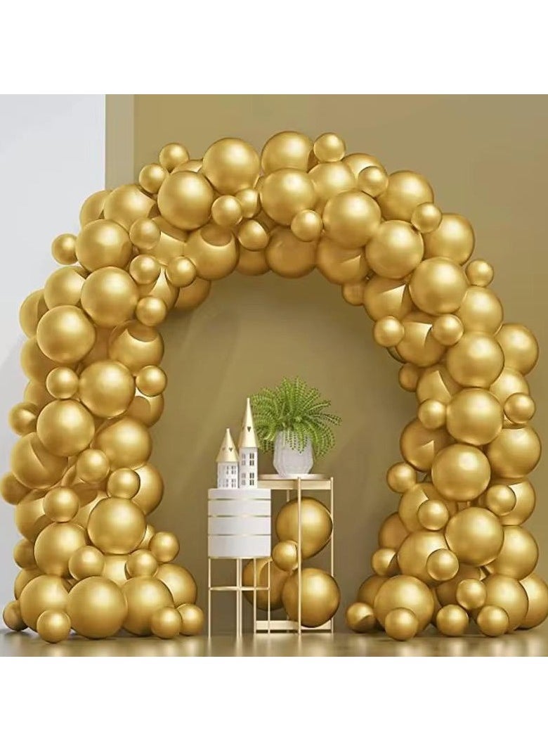 5 Inch Balloons Gold 100 Pieces,  Latex Chrome Balloons For Birthday Party Wedding Baby Shower  Festival Anniversary Decorations - pzsku/Z829CE38C83D2A6B0E99CZ/45/_/1739628492/1af03c14-07ef-4e0f-ba84-caa31bce15fd