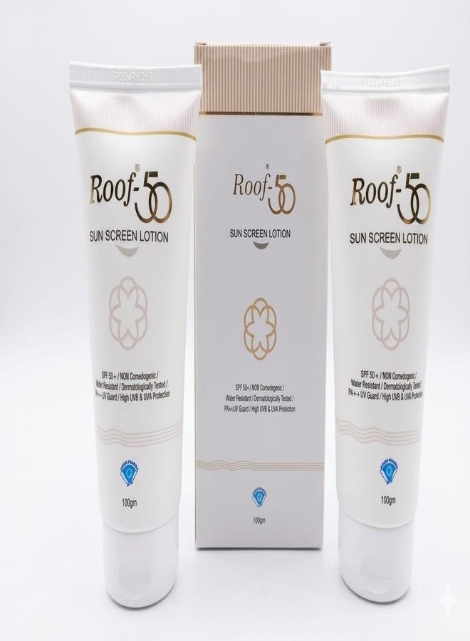 ROOF SUN SCREEN LOTION SPF 50 (PACK OF 3) - Image 3