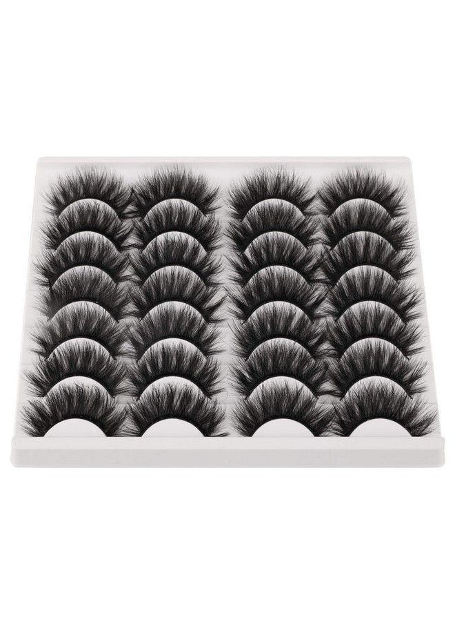 False Eyelashes Mink Fluffy Volume Lashes 3D Wispy Long Fake Eyelashes 14 Pairs Pack - pzsku/Z829D0472CACCC680F059Z/45/_/1678702472/3dfba401-dba0-4be6-8aed-5e488f76c213