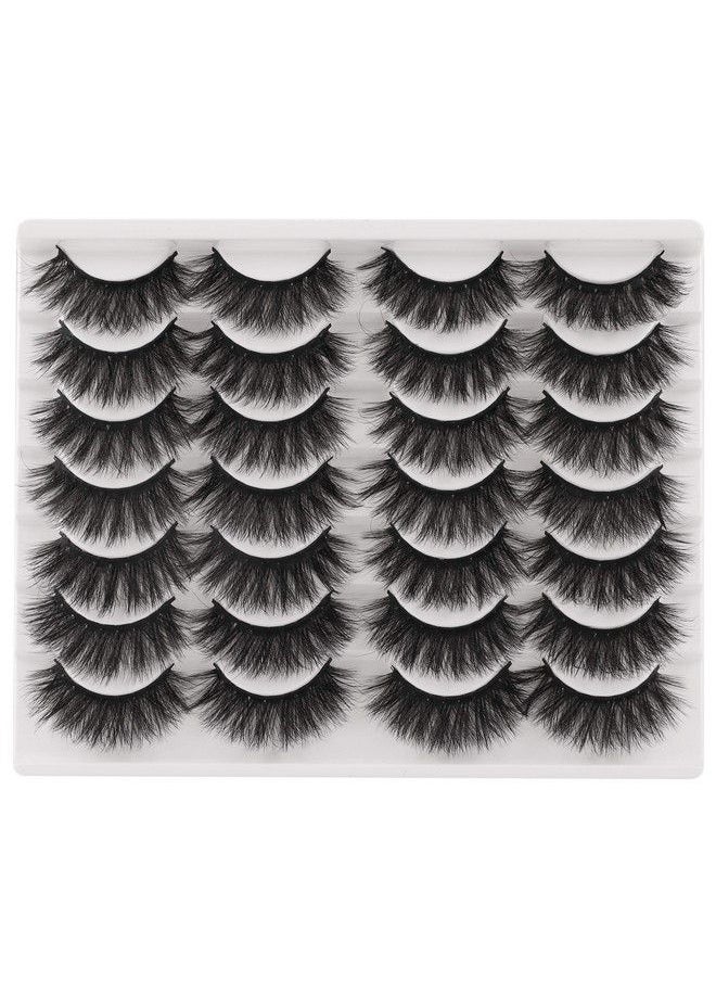 False Eyelashes Mink Fluffy Volume Lashes 3D Wispy Long Fake Eyelashes 14 Pairs Pack - pzsku/Z829D0472CACCC680F059Z/45/_/1678702475/027fd206-68d9-4092-a4e3-ffc566c34529