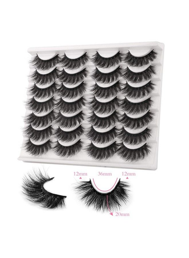 False Eyelashes Mink Fluffy Volume Lashes 3D Wispy Long Fake Eyelashes 14 Pairs Pack - pzsku/Z829D0472CACCC680F059Z/45/_/1678702484/5377ac66-3f6c-4c29-8746-ce3ac5803821