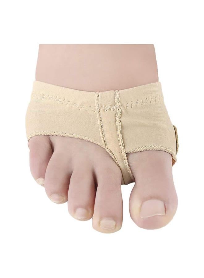 klarako Pair of Forefoot Pad Invisible Socks Silicone Half Pads Anti Skid Insole Portable for Ballet Gymnastics Belly Dance Sport (Size S) - Image 3