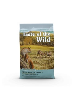 Taste of the Wild Grain Free High Protein Real Meat Recipe Appalachian Valley Premium Dry Dog Food,Venison,5 Pounds  - Image 1