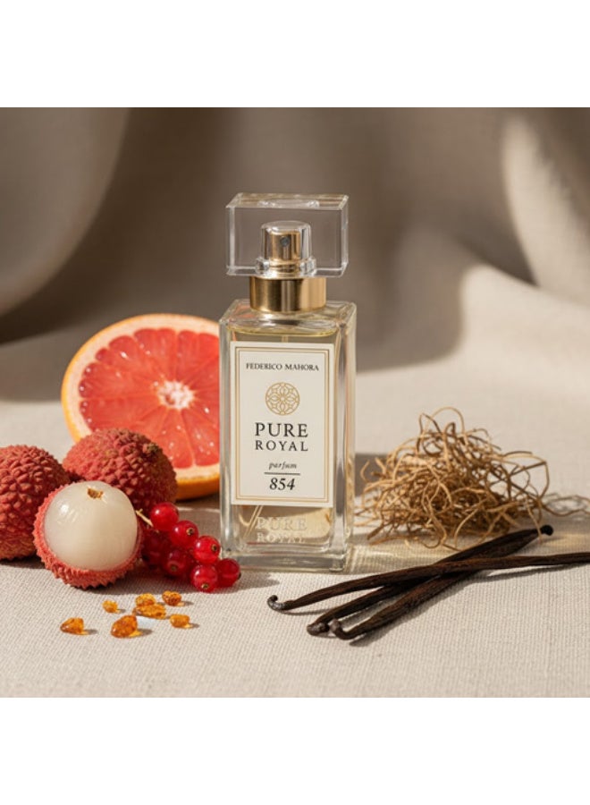 Federico Mahora عطر بيور رويال 854 مستوحى من كارولينا هيريرا فيري جود جيرل غلام - Image 1