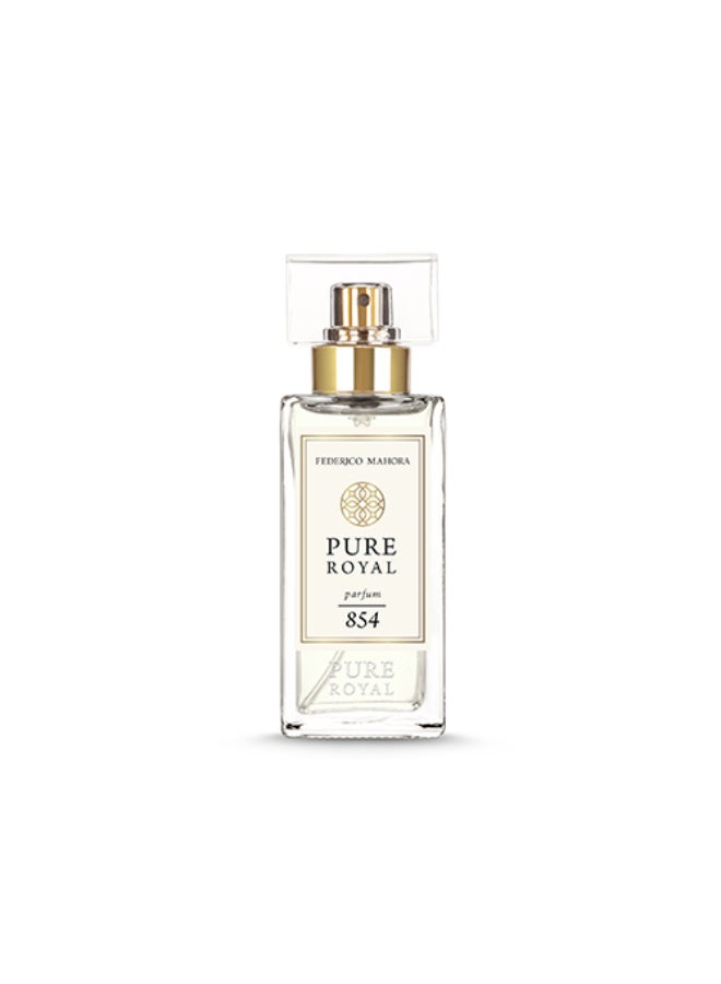Federico Mahora عطر بيور رويال 854 مستوحى من كارولينا هيريرا فيري جود جيرل غلام - Image 2