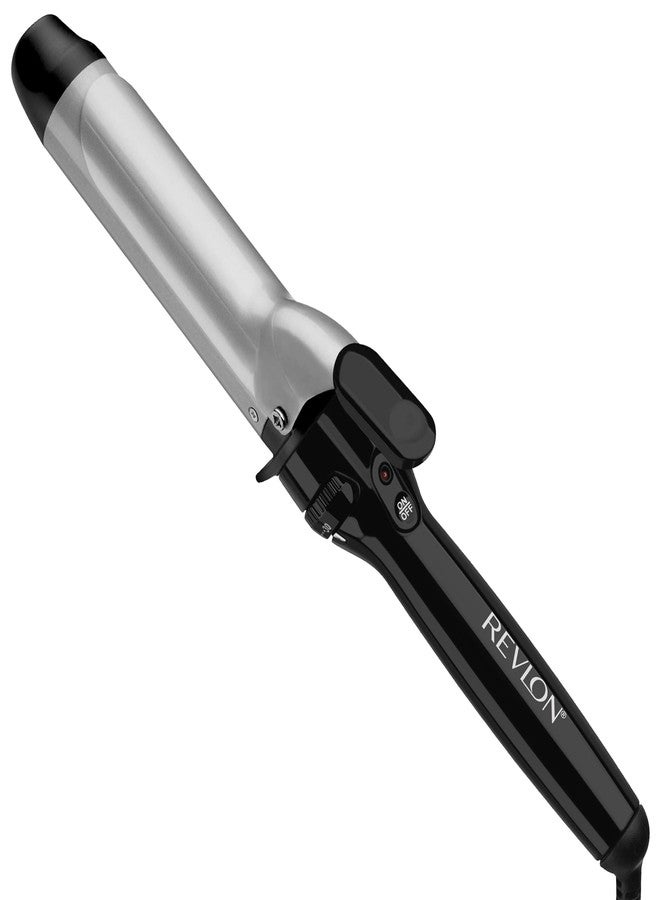 Revlon Perfect Heat Triple Ceramic Curling Iron | For Silky Smooth Loose Curls (1-1/2 in) - Image 1