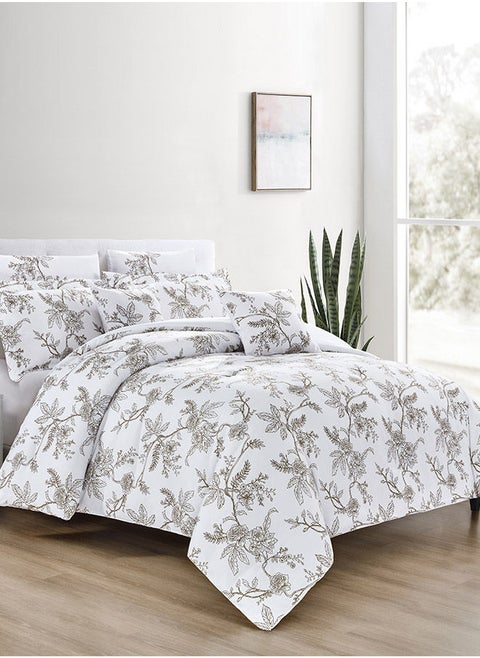 Evander | Comforter Set 8 Pieces