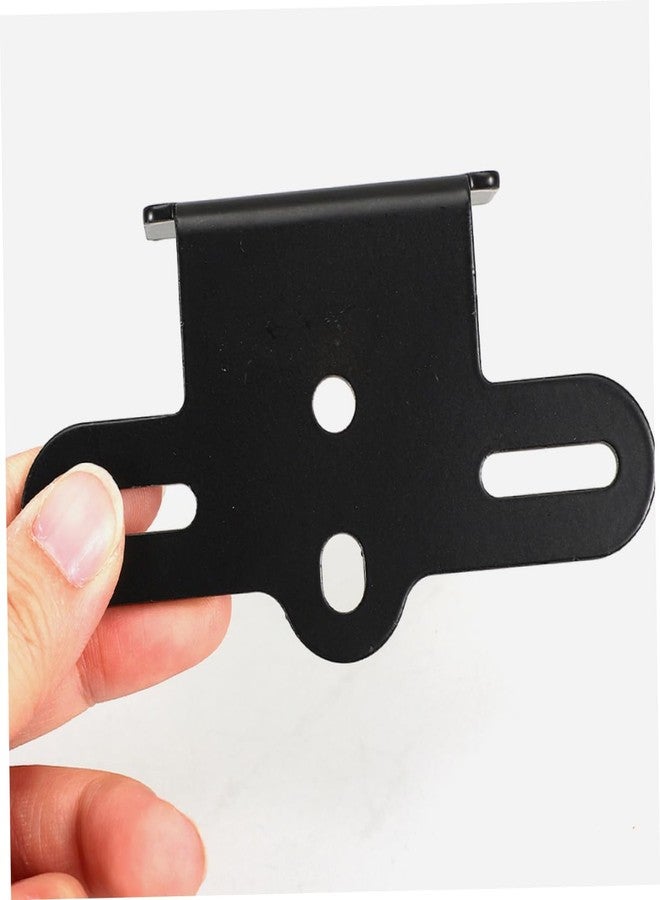 HEALLILY 2Pcs Bicycle Rear Reflector Mounting Shaped Bracket for Bicycle Cargo Rack Durable Reflective Plate for Enhanced Safety for Mountain and Road Bikes - Image 4