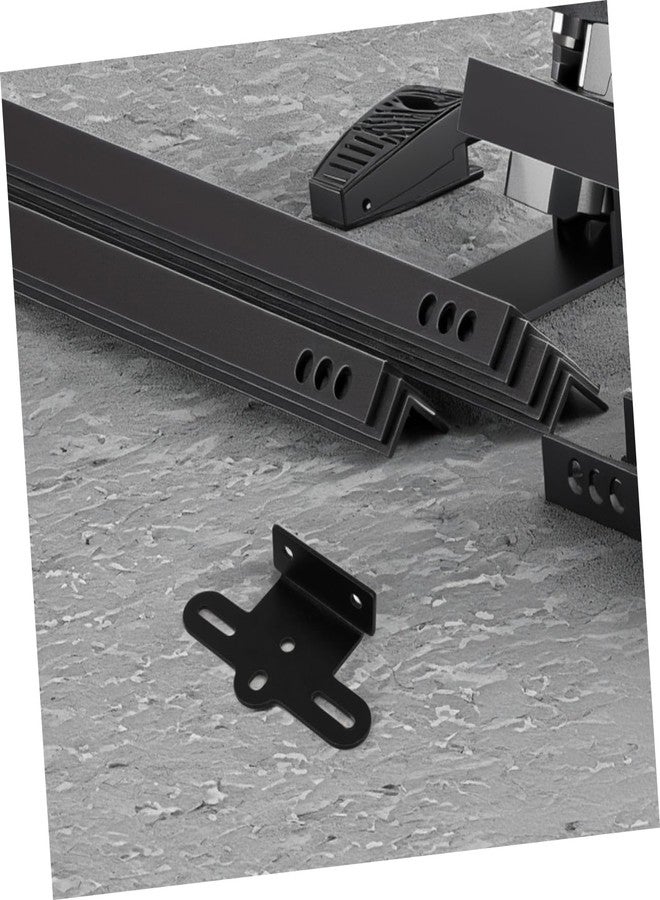 HEALLILY 2Pcs Bicycle Rear Reflector Mounting Shaped Bracket for Bicycle Cargo Rack Durable Reflective Plate for Enhanced Safety for Mountain and Road Bikes - Image 5