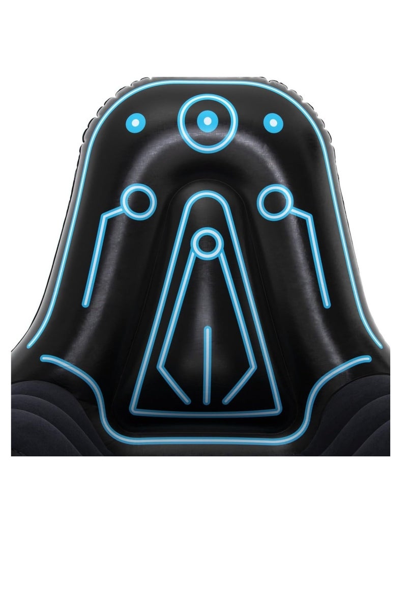 بست واي كرسي ألعاب قابل للنفخ مع ذراعين داخلي من بيست واي مناسب للبالغين والأطفال  - Image 2