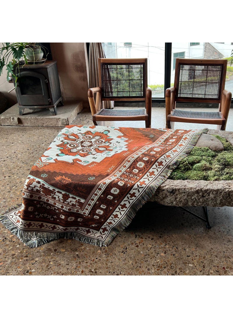 Y&D 160*130cm Camping Blanket Outdoor Blanket Picnic Blanket Sofa Blanket Bed End Blanket Air Conditioning Blanket Shawl Blanket Thread Blanket  - Image 4