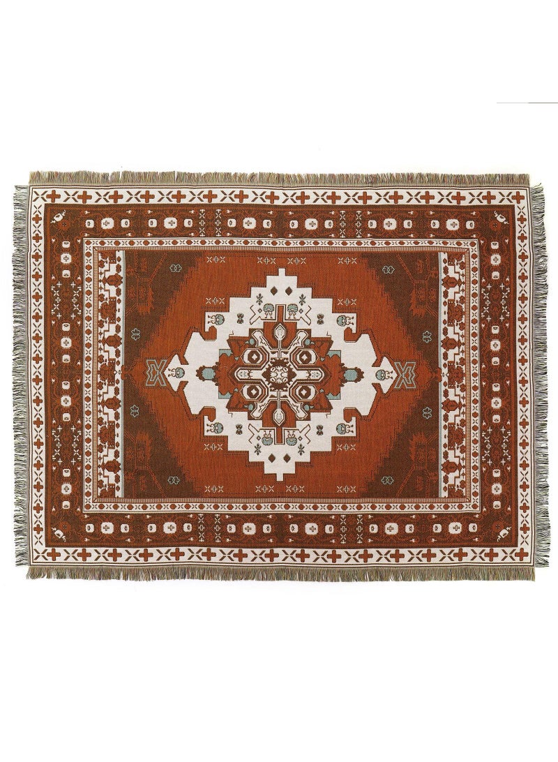Y&D 160*130cm Camping Blanket Outdoor Blanket Picnic Blanket Sofa Blanket Bed End Blanket Air Conditioning Blanket Shawl Blanket Thread Blanket  - Image 2