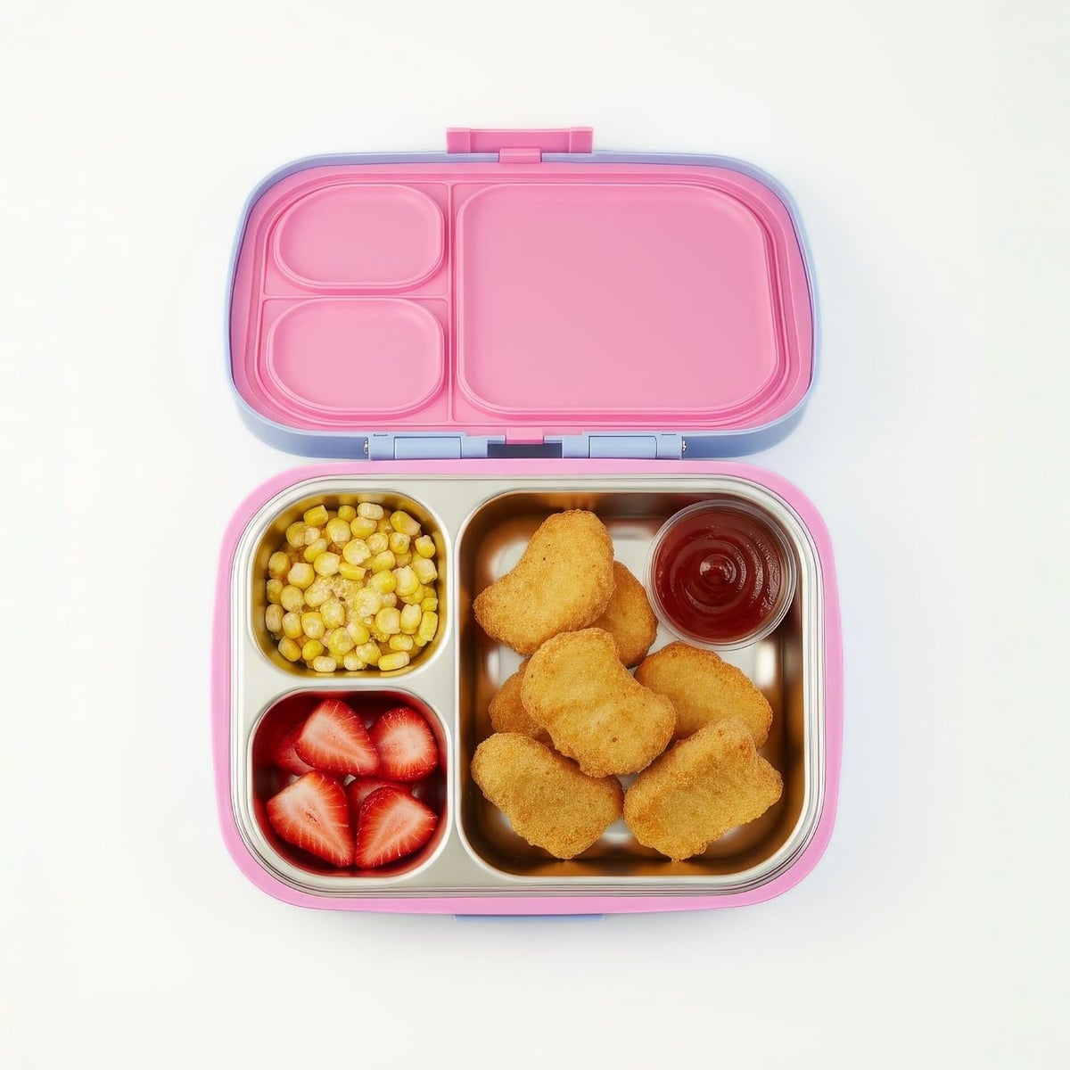 Spriggo Vault Funk Lunch Box For Kids - Night Navy
