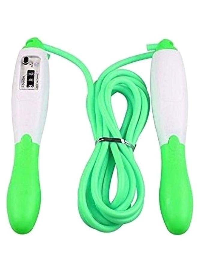 Hanghao Adjustable Skipping Rope With Comfortable Handles - Image 2