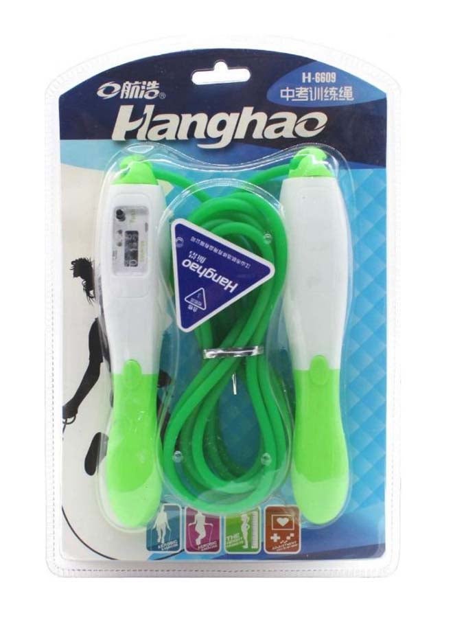 Hanghao Adjustable Skipping Rope With Comfortable Handles - Image 1