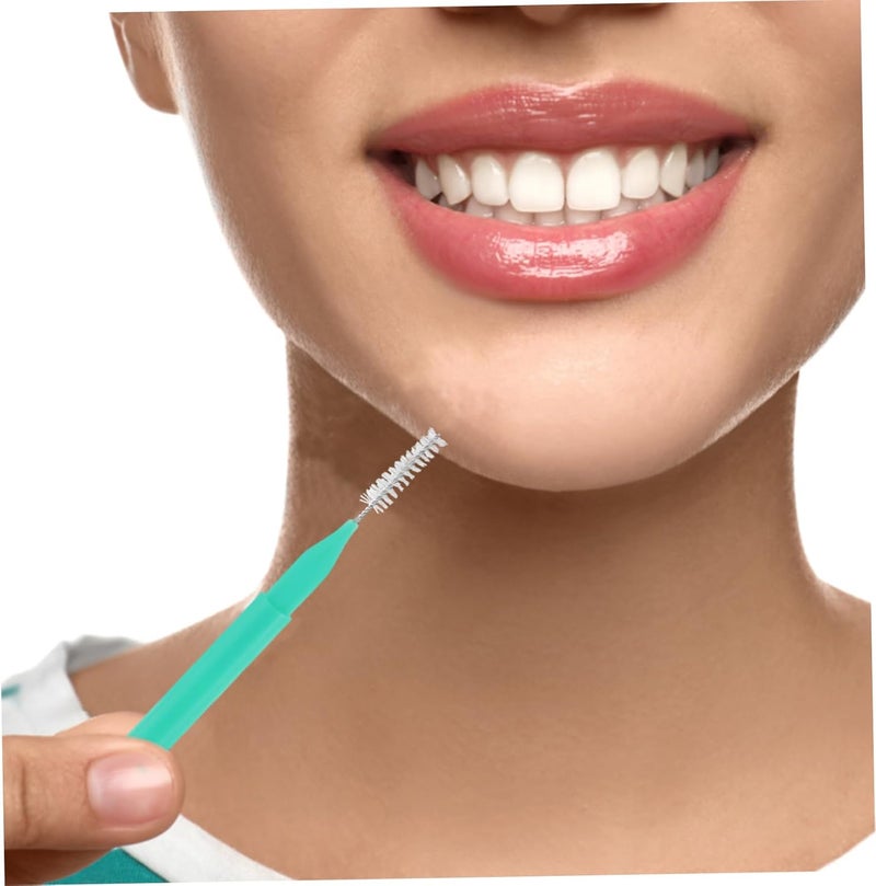 100pcs Toothbrush Travel Essentials Interdental Brushes for Braces Portable Tooth Cleaning Tool Crevice Cleaning Tools - Image 4