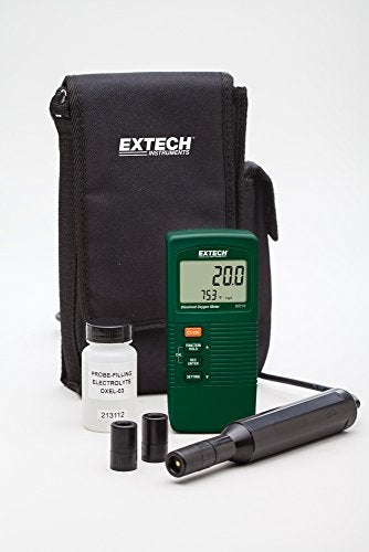 Extech DO210 - Dissolved Oxygen Meter - Portable Water Quality Tester with Temperature Compensation, Altitude & Salinity Adjustments - Image 3