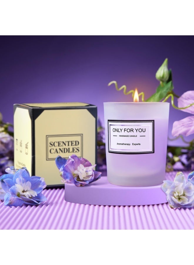 HSEAMALL مجموعة هدايا HSEAMALL لافندر سبا للنساء - سلة للاسترخاء والعناية بالجسم مع كوب وشمعة (هدية عيد ميلاد/عيد الأم/عيد الحب للأم، الزوجة، الأخت، الصديقة) - Image 2