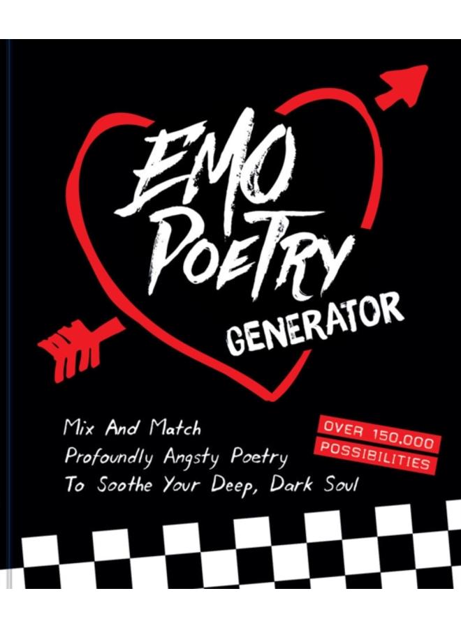 Emo Poetry Generator