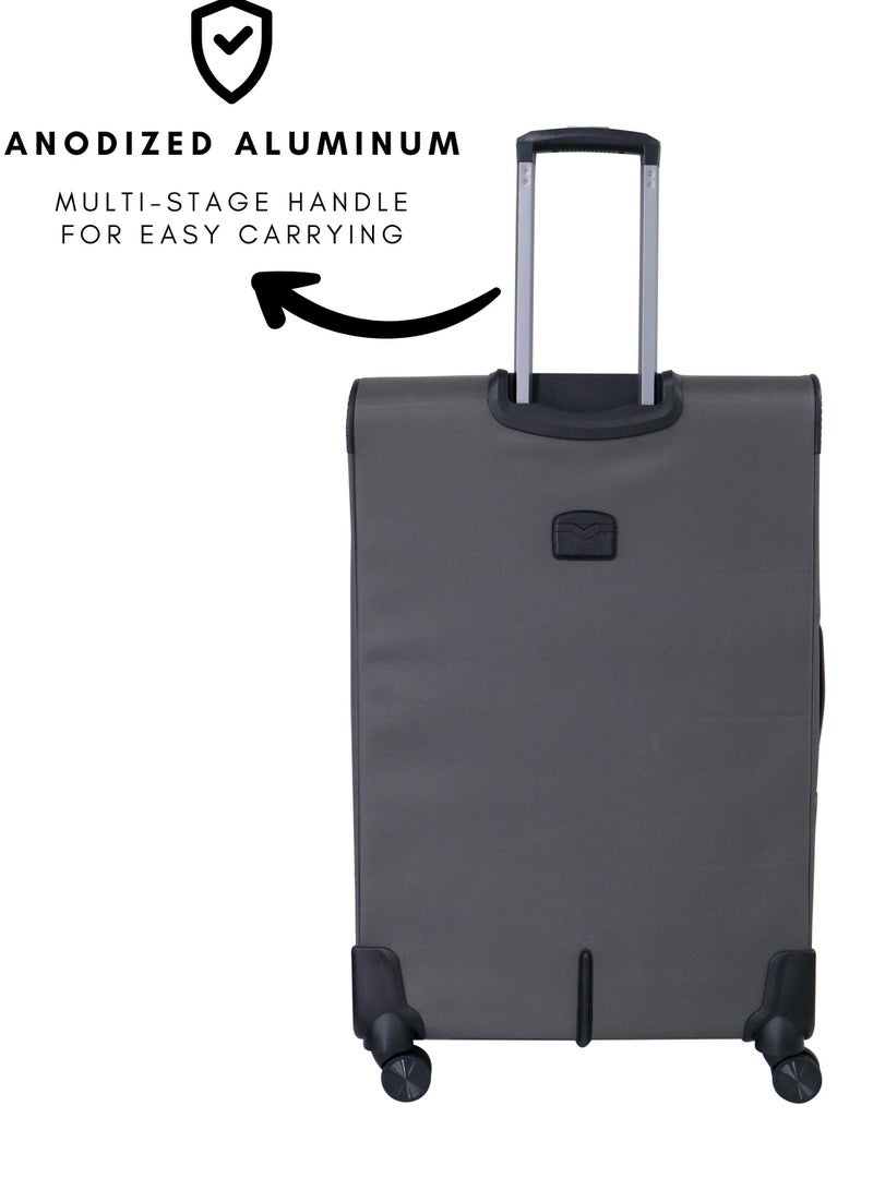 بيير كاردان حقیبة سفر تروللي من مارکة بيير كاردن - Image 5