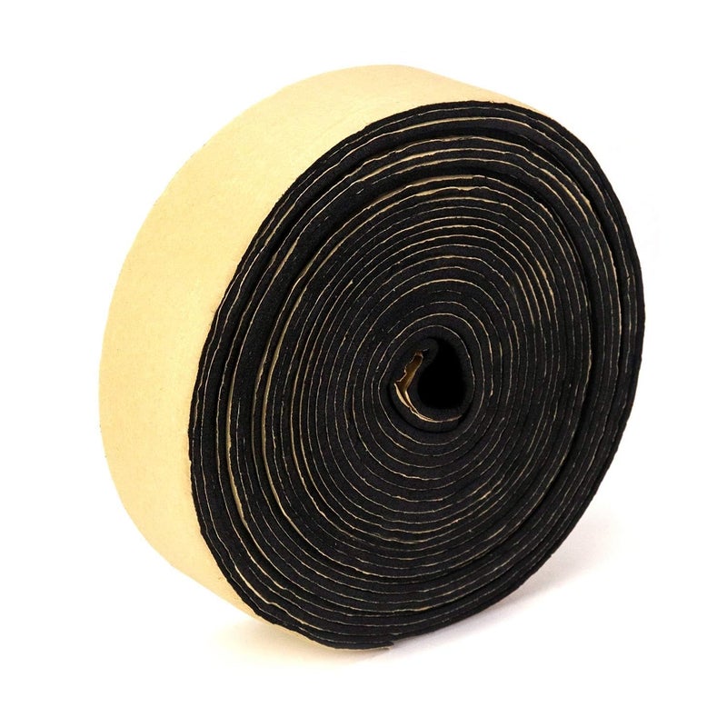 عازل أنابيب، شريط عازل رغوي لاصق للأنابيب الساخنة أو الباردة (3 مم) - Image 5