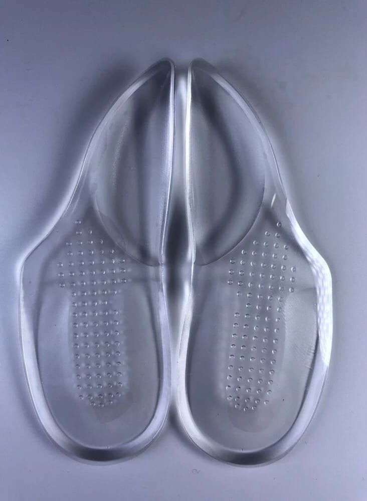 Silicone Pad for Metatarsal Protection and Flatfoot Support - Image 3