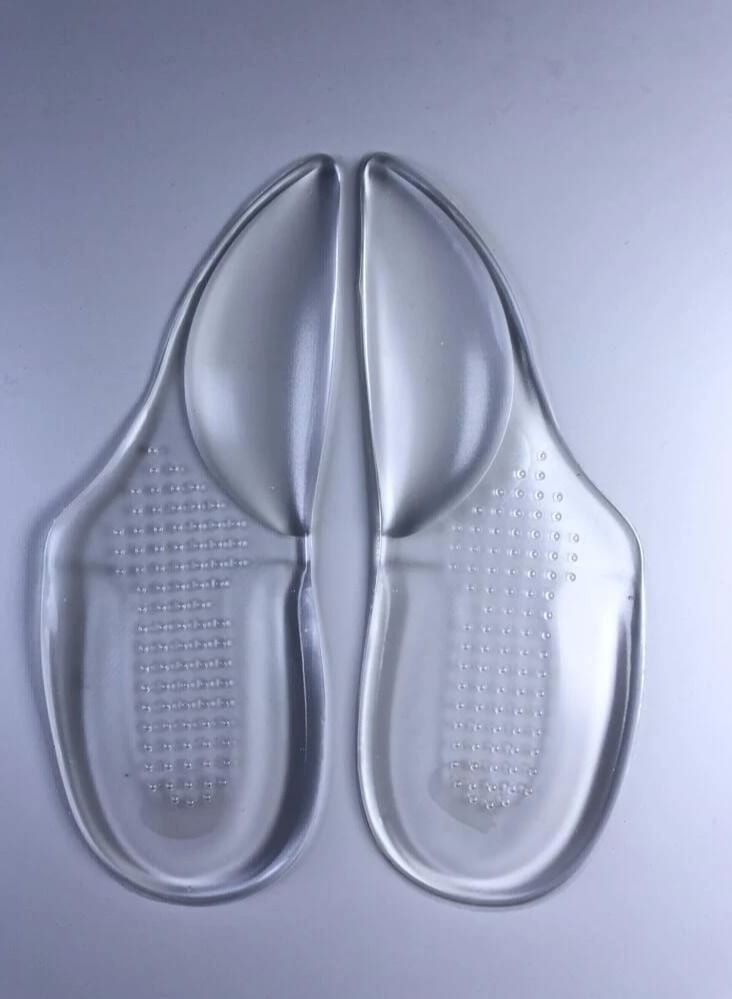 Silicone Pad for Metatarsal Protection and Flatfoot Support - Image 1