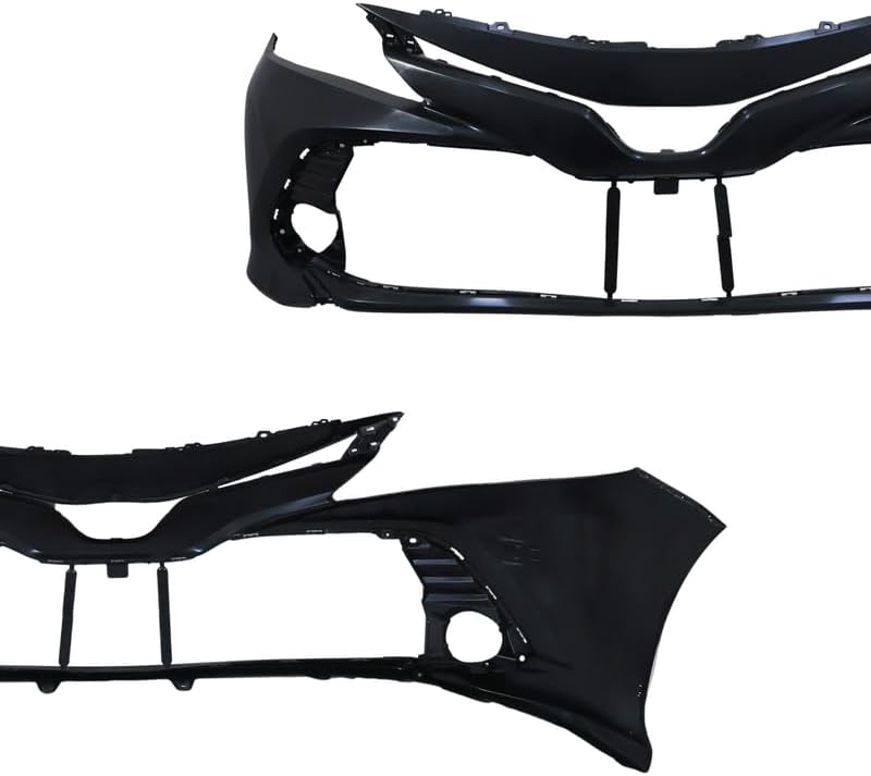 API Front Bumper for Toyota Camry LE (2018-2020) Aftermarket Replacement - Image 1